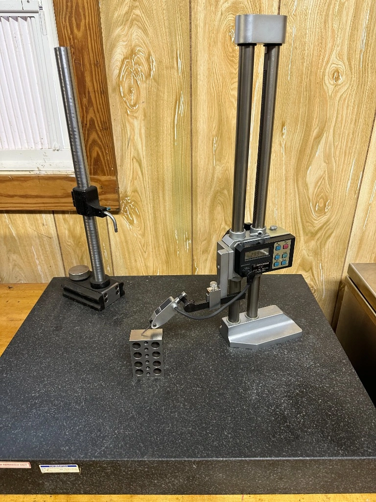 Digital Height Gauge Inspection