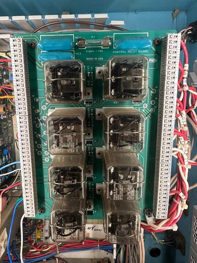 Relay Logic Troubleshooting