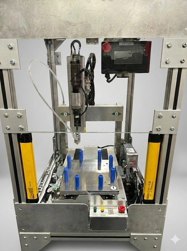 Compact Machinery Background