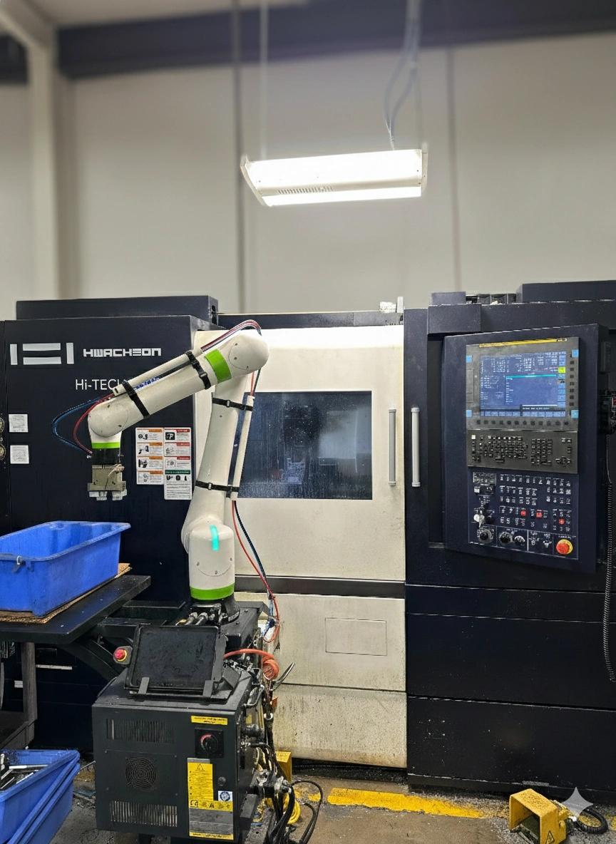 Injection Molding Automation